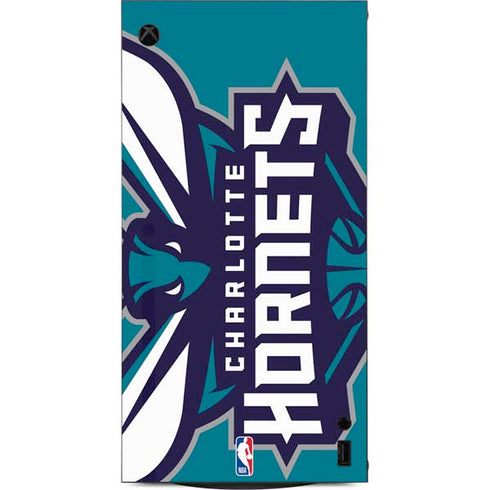NBA Charlotte Hornets Large Logo XBox Series X Digital Edition Console Skin