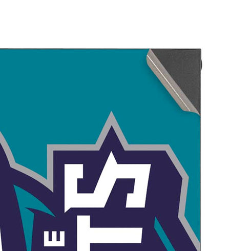 NBA Charlotte Hornets Large Logo XBox Series X Digital Edition Console Skin