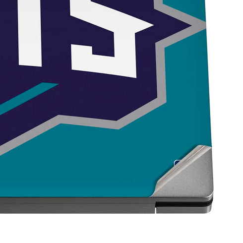 NBA Charlotte Hornets Large Logo Dell XPS Skin