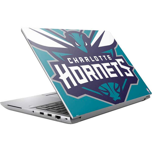 NBA Charlotte Hornets Large Logo HP ZBook Fury 16 G10 Skin