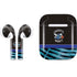 NBA Charlotte Hornets Retro Palms Apple AirPods Skin
