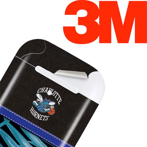 NBA Charlotte Hornets Retro Palms Apple AirPods Skin