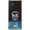 NBA Charlotte Hornets Retro Palms Galaxy A17 Clear Case