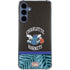 NBA Charlotte Hornets Retro Palms Galaxy A55 5G Clear Case
