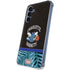 NBA Charlotte Hornets Retro Palms Galaxy A55 5G Clear Case