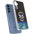 NBA Charlotte Hornets Retro Palms Galaxy A55 5G Clear Case