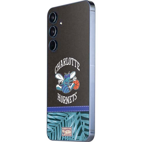 NBA Charlotte Hornets Retro Palms Galaxy A55 5G Skin