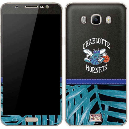 NBA Charlotte Hornets Retro Palms Galaxy J7 Skin