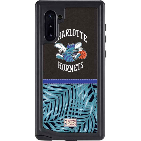 NBA Charlotte Hornets Retro Palms Galaxy Cases