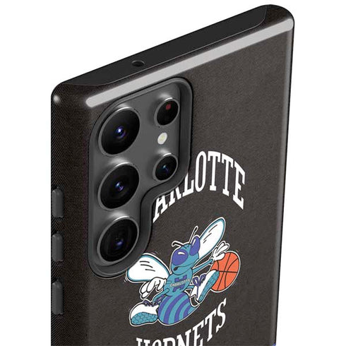 NBA Charlotte Hornets Retro Palms Galaxy S23 Ultra Pro Case