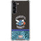NBA Charlotte Hornets Retro Palms Galaxy S24 FE Clear Case