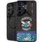 NBA Charlotte Hornets Retro Palms Galaxy S25 Kickstand Case