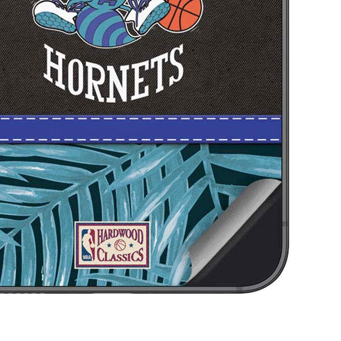 NBA Charlotte Hornets Retro Palms Galaxy S25 Plus Skin