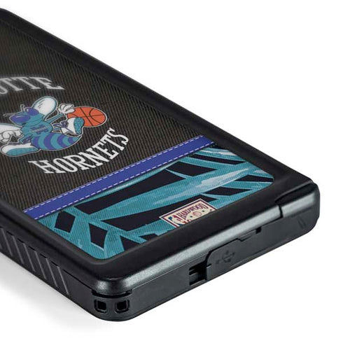 NBA Charlotte Hornets Retro Palms Galaxy S24 Ultra Waterproof Case