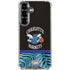 NBA Charlotte Hornets Retro Palms Galaxy S26 Clear Case