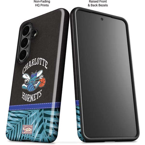 NBA Charlotte Hornets Retro Palms Galaxy S26 Impact Case