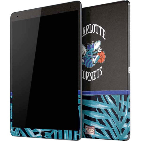NBA Charlotte Hornets Retro Palms iPad Skins