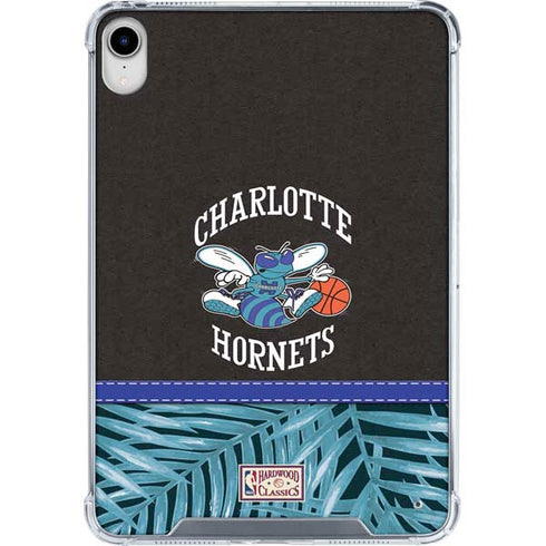 NBA Charlotte Hornets Retro Palms iPad 11th Gen (2025) Clear Case