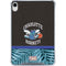 NBA Charlotte Hornets Retro Palms iPad 11th Gen (2025) Clear Case
