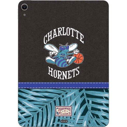 NBA Charlotte Hornets Retro Palms Apple iPad Air Skin