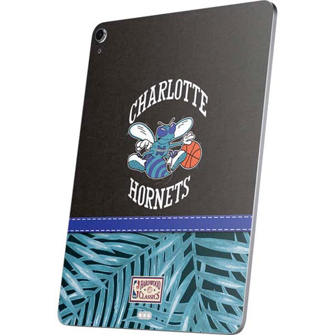 NBA Charlotte Hornets Retro Palms Apple iPad Air Skin