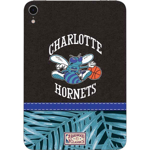 NBA Charlotte Hornets Retro Palms Apple iPad Mini Skin