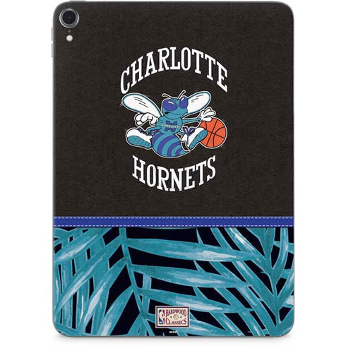 NBA Charlotte Hornets Retro Palms Apple iPad Pro Skin