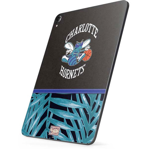 NBA Charlotte Hornets Retro Palms Apple iPad Pro Skin