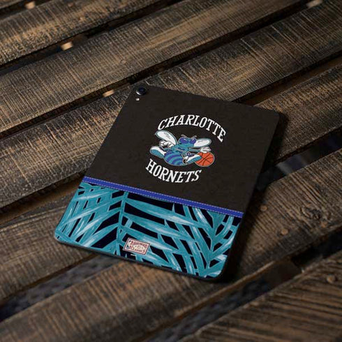 NBA Charlotte Hornets Retro Palms Apple iPad Pro Skin