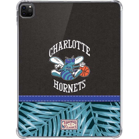 NBA Charlotte Hornets Retro Palms iPad Pro 11in (2024) Clear Case