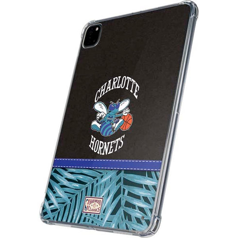 NBA Charlotte Hornets Retro Palms iPad Pro 11in (2024) Clear Case