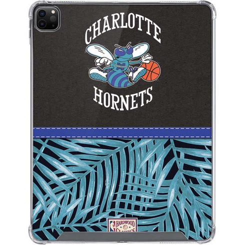 NBA Charlotte Hornets Retro Palms iPad Cases