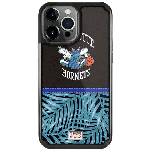 NBA Charlotte Hornets Retro Palms iPhone Cases