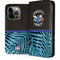 NBA Charlotte Hornets Retro Palms iPhone 14 Pro Folio Case
