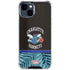 NBA Charlotte Hornets Retro Palms iPhone 15 Clear Case
