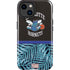 NBA Charlotte Hornets Retro Palms iPhone 15 Impact Case