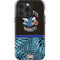 NBA Charlotte Hornets Retro Palms iPhone 15 Pro Impact Case