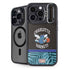 NBA Charlotte Hornets Retro Palms iPhone 15 Pro Kickstand Case
