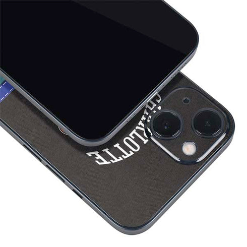 NBA Charlotte Hornets Retro Palms iPhone 15 Skin
