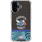 NBA Charlotte Hornets Retro Palms iPhone 16 Clear Case