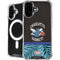 NBA Charlotte Hornets Retro Palms iPhone 16 MagSafe Case