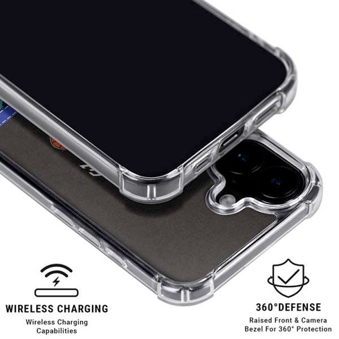 NBA Charlotte Hornets Retro Palms iPhone 16 MagSafe Case