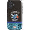 NBA Charlotte Hornets Retro Palms iPhone 16 Magsafe Impact Case