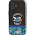 NBA Charlotte Hornets Retro Palms iPhone 16 Magsafe Impact Case
