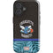 NBA Charlotte Hornets Retro Palms iPhone 16 Plus Impact Case