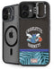 NBA Charlotte Hornets Retro Palms iPhone 16 Plus Kickstand Case