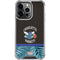 NBA Charlotte Hornets Retro Palms iPhone 16 Pro Clear Case