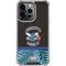 NBA Charlotte Hornets Retro Palms iPhone 16 Pro Max Clear Case