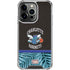 NBA Charlotte Hornets Retro Palms iPhone 16 Pro Max Clear Case