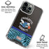 NBA Charlotte Hornets Retro Palms iPhone 16 Pro Max Clear Case